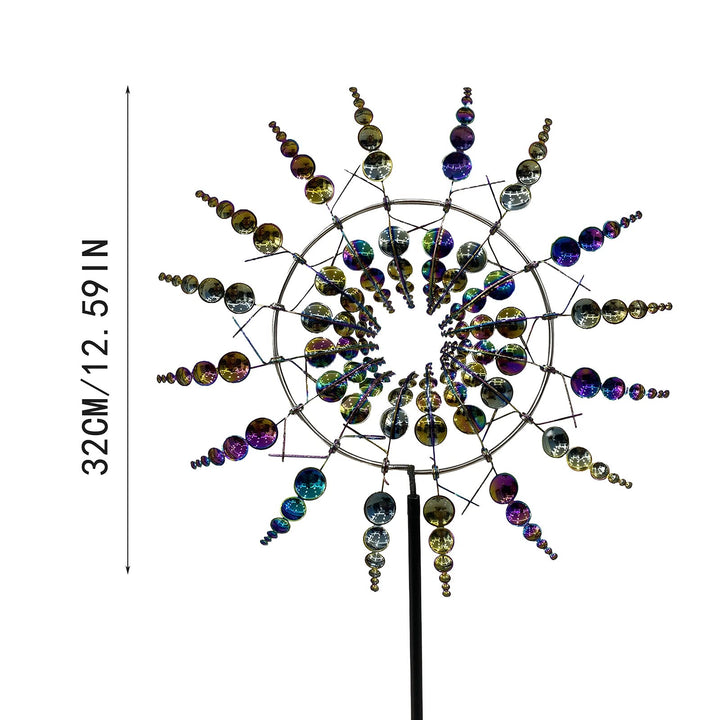 Stornfield | Wind-Powered Modern Garden Decoration
