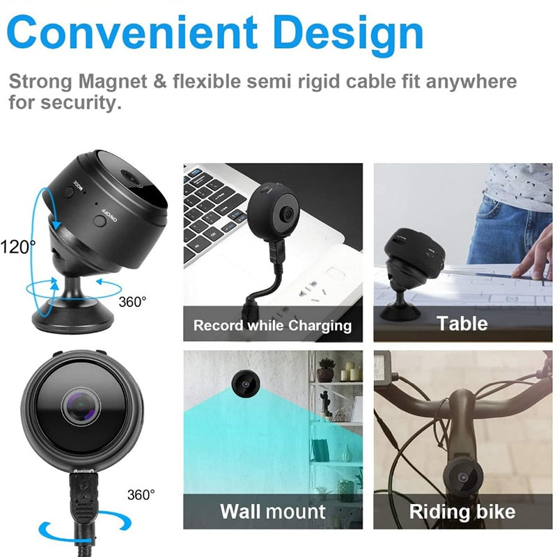 Mini Eye Guard Smart Wifi Camera | Stonrfield