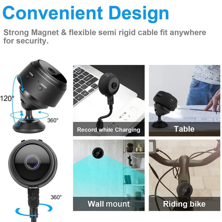 Mini Eye Guard Smart Wifi Camera | Stonrfield