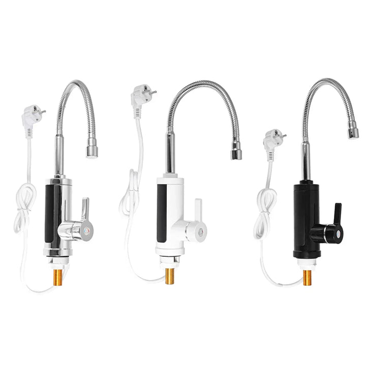 Stornfield | 3000W Electric Kitchen Faucet with Instant Hot Water - FlowHeat