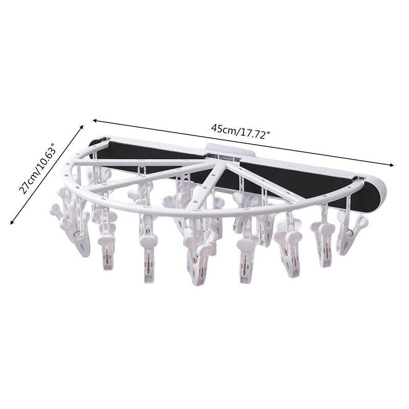 WallDry Mini Drying Rack for Socks and Small Laundry Foldable | Stornfield