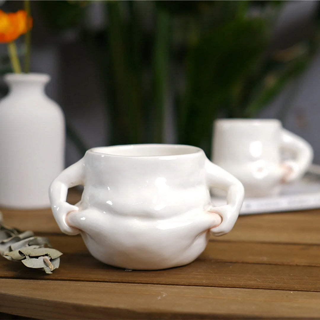 La tasse à café "Love Handles"