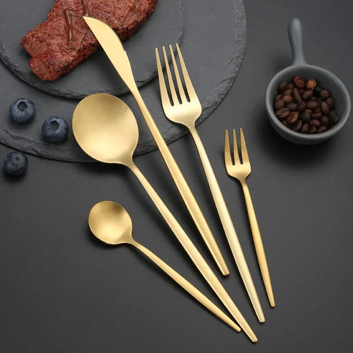 Stornfield | RefinedTable | 30-Piece Cutlery Set