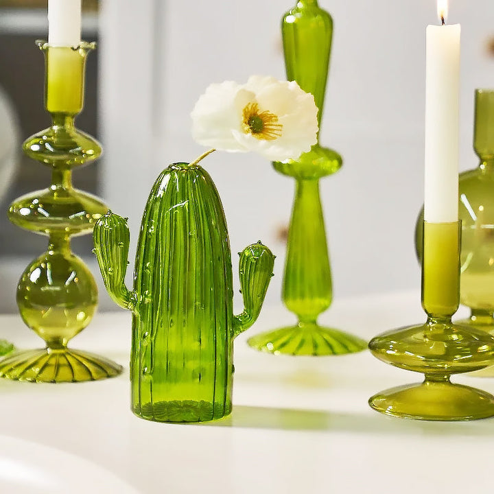 Cactus Glass Vase | Stornfield