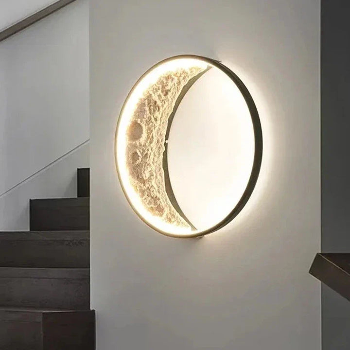 Crescent Moon Wall Light Stornfield