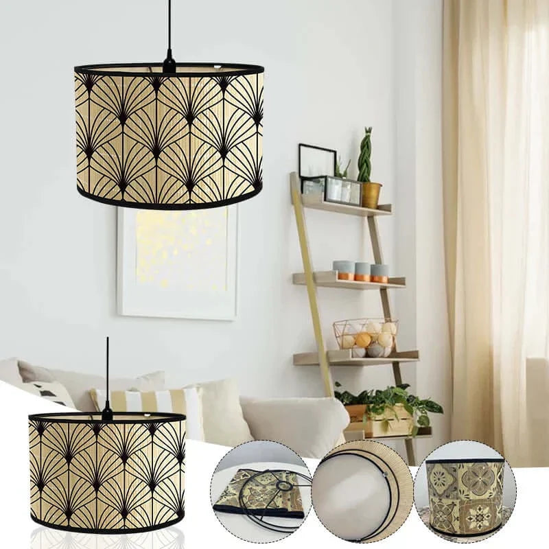 Stornfield | Art Deco Drum Lampshade