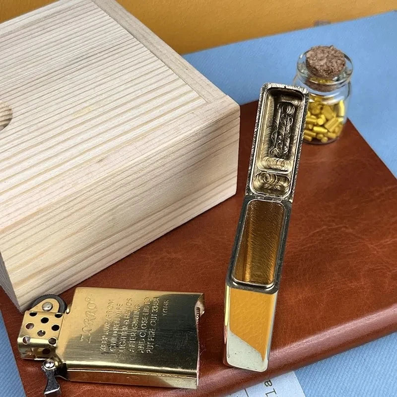 Timeless Heavy-Duty Flip-Open Flame Lighter | Stornfield