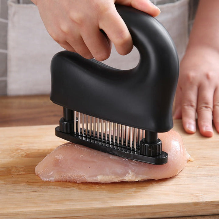 Meat tenderizer | 48 blade needle meat tenderizer stainless steel knife | Stornfield
