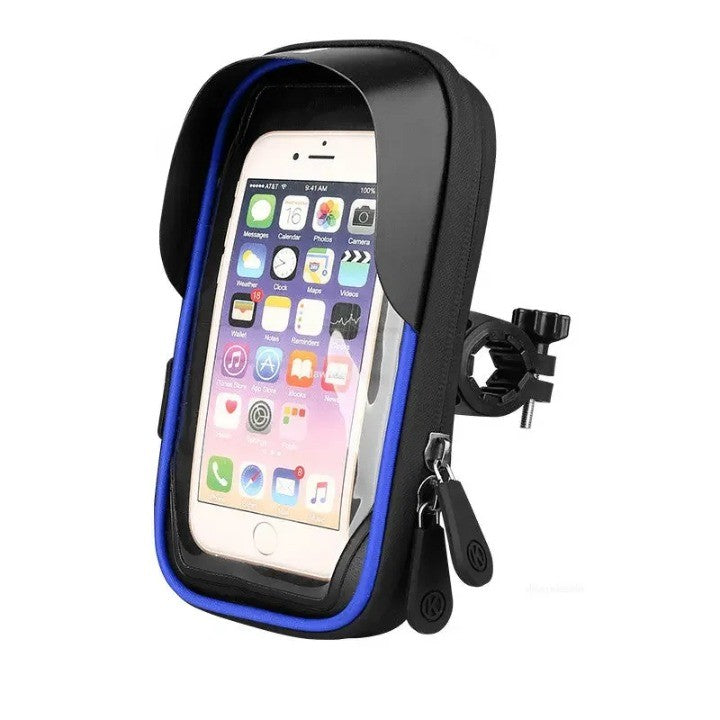 Motorcycle Handlebar  Waterproof Universal Phone Holder | Stornfield