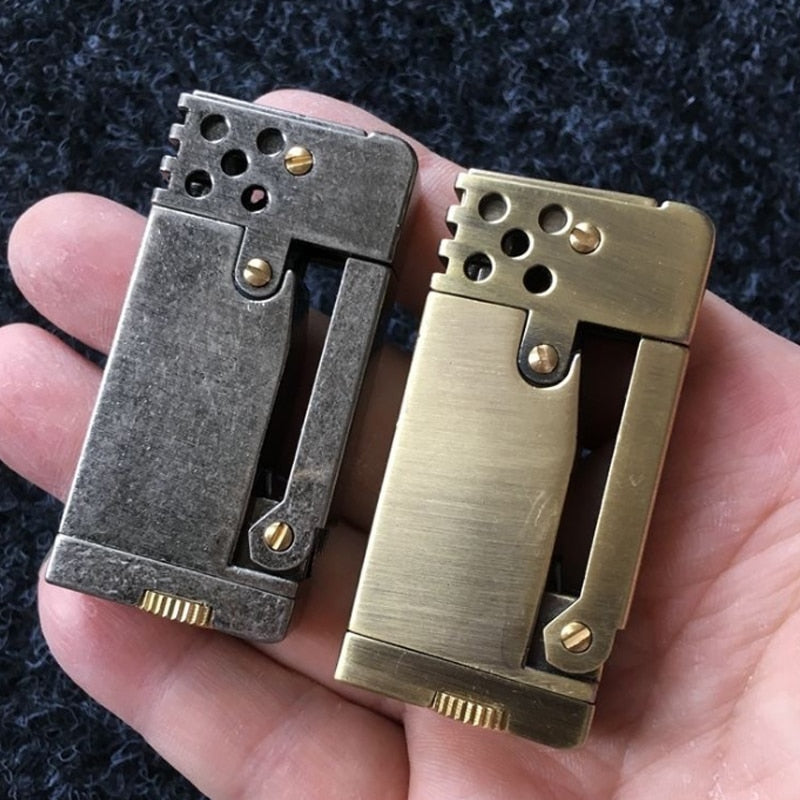 Vintage Vibe Side Ignition Lighter | Stornfield