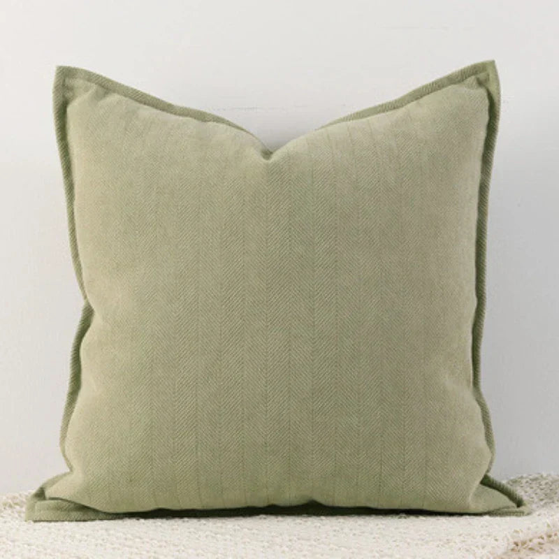Simple Chenille Pillow Cover for Living Room & Bedroom Decoration – Soft Pillowcase for Modern Home | Stornfield