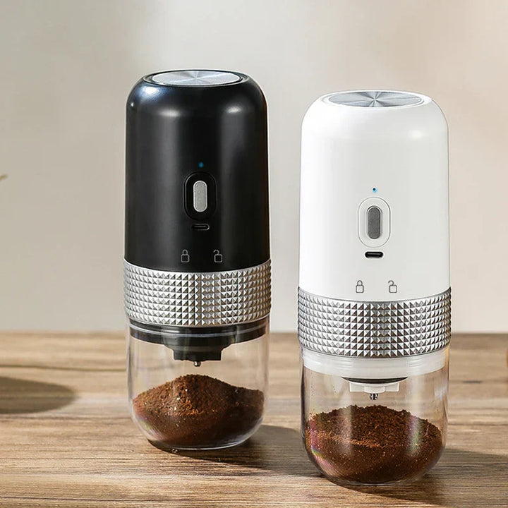 Stornfield | Electric Coffee Grinder Type C USB Charging Professional Ceramic Grinding Core Portable Coffee Bean Grinder Coffee Machine Accessory