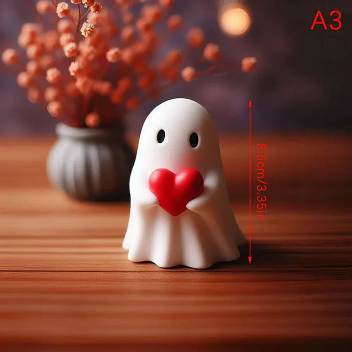 Sweet Not So Scary Ghost Home Decor Figurines | Stornfield