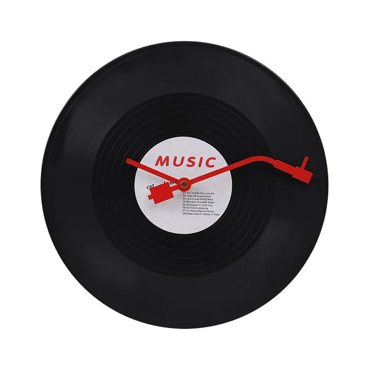 Stornfield | Musical Vinyl Wall Clock