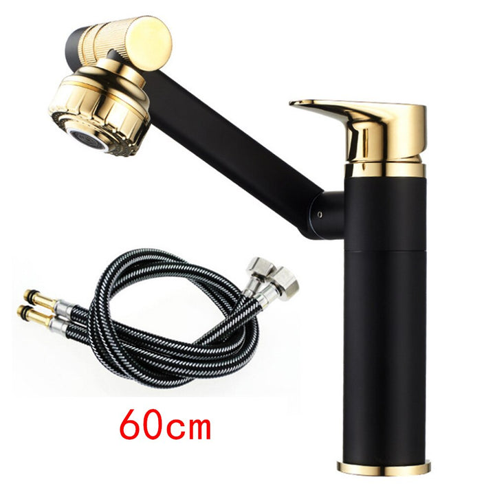 Rotating Elegant Multifunctional Mounted Modern Faucet | Stonrfield
