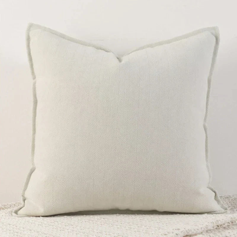Simple Chenille Pillow Cover for Living Room & Bedroom Decoration – Soft Pillowcase for Modern Home | Stornfield