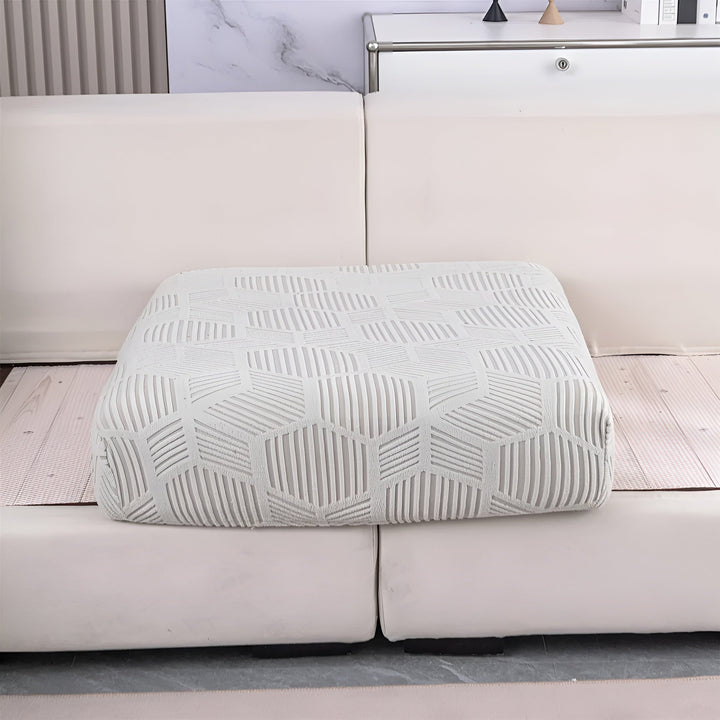 Jacquard Sofa Cover with Geometric Pattern – Soft & Pet-Friendly | Perfect for Protection and Cozy Living Spaces | Stornfield