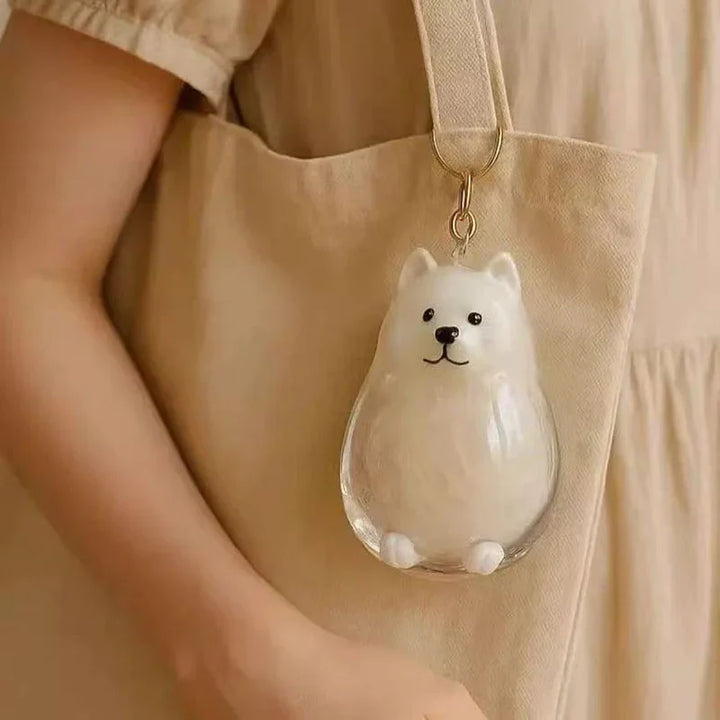 Transparent fur memory tag Stornfield