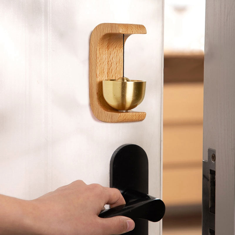Forest Song Creative Wooden Door Bell | Stornfield