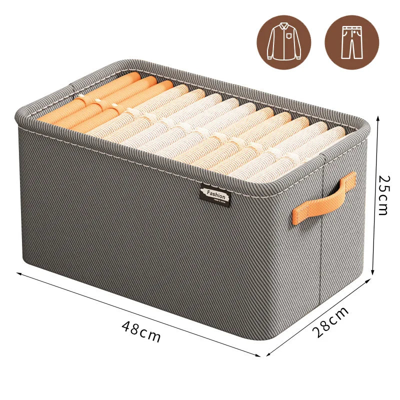 Foldable Dress Storage Box | Stornfield