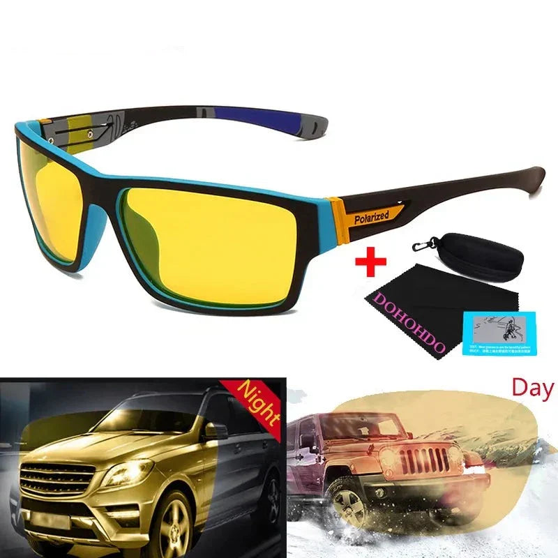 Stornfield | Night Vision Polarized Driving Sunglasses