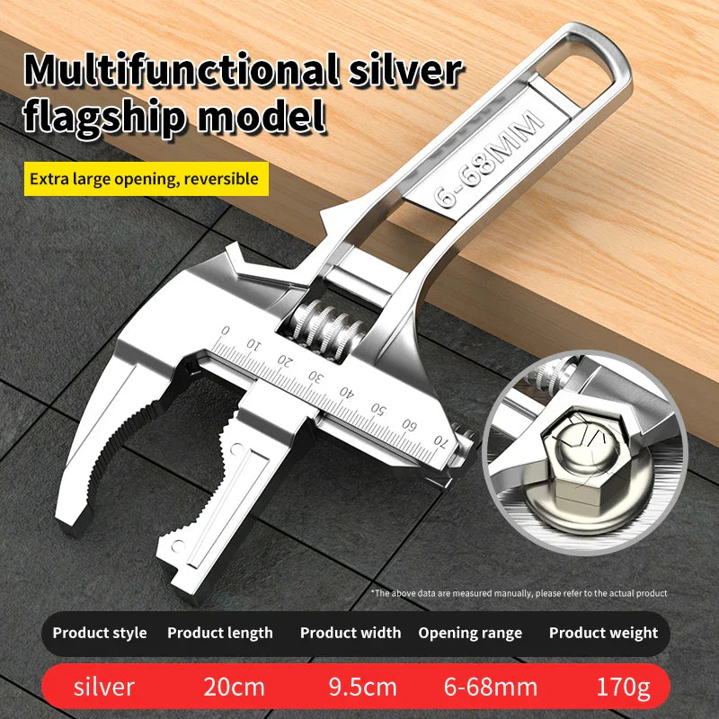 Adjustable Universal Key | Stornfield