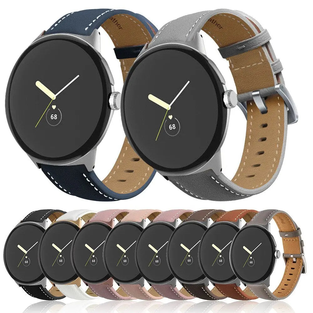 Stornfield | Premium Vegan Leather Strap for Pixel Watch | Pixel Watch 2