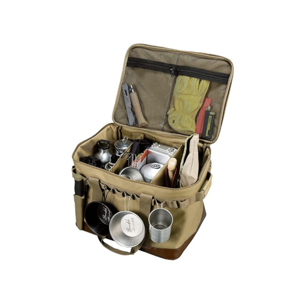 Multi-Compartment Outdoor Trail Camping Sleek Storage Bag | Stornfield