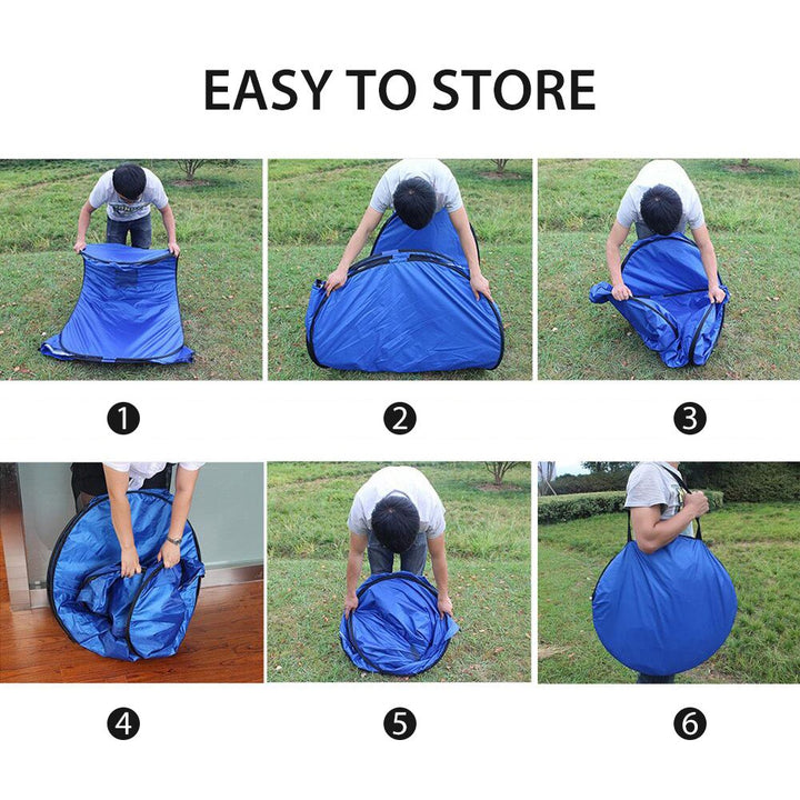 Pop-Up Portable Camping Privacy Tent | Stornfield