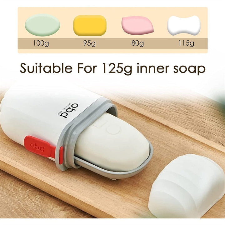 Waterproof Safe Carry Travel Soap Box | Stornfield