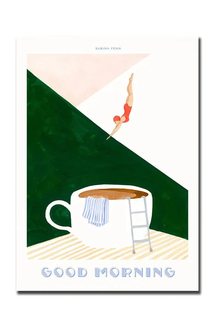 Stornfield | Good Morning Coffee Canvas Print