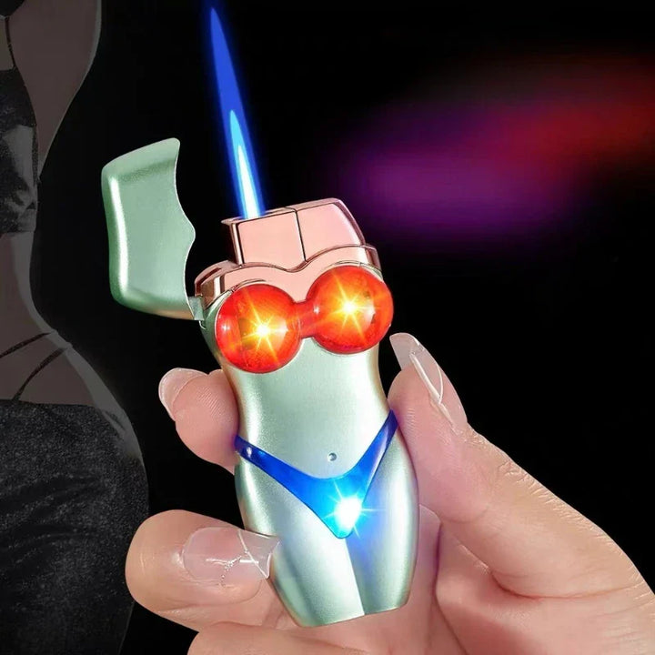 Bikini Style Windproof Jet Torch Lighter | Stornfield