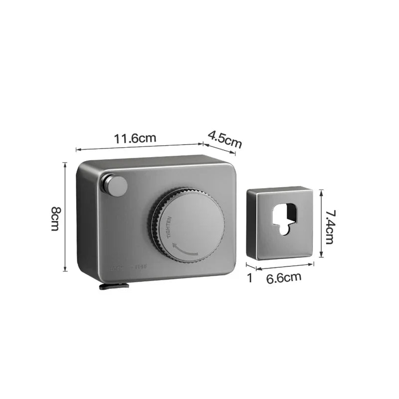 Telescopic InvisiStornfielde Space Saving Clothes Drying Line | Stornfield