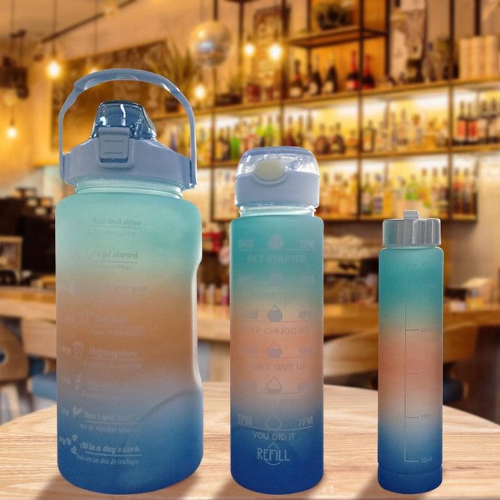All Day Hydrate Time Marker Water Bottle | Stornfield