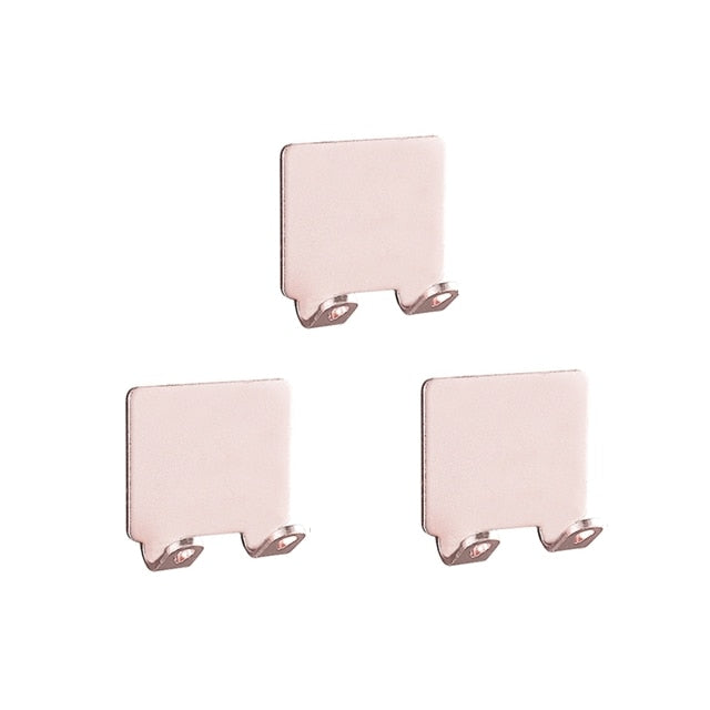 Stornfield | No-Drill Razor Storage Hook (1/2/3 Pieces) - Wall-Mounted Men's Razor Holder for Bathroom