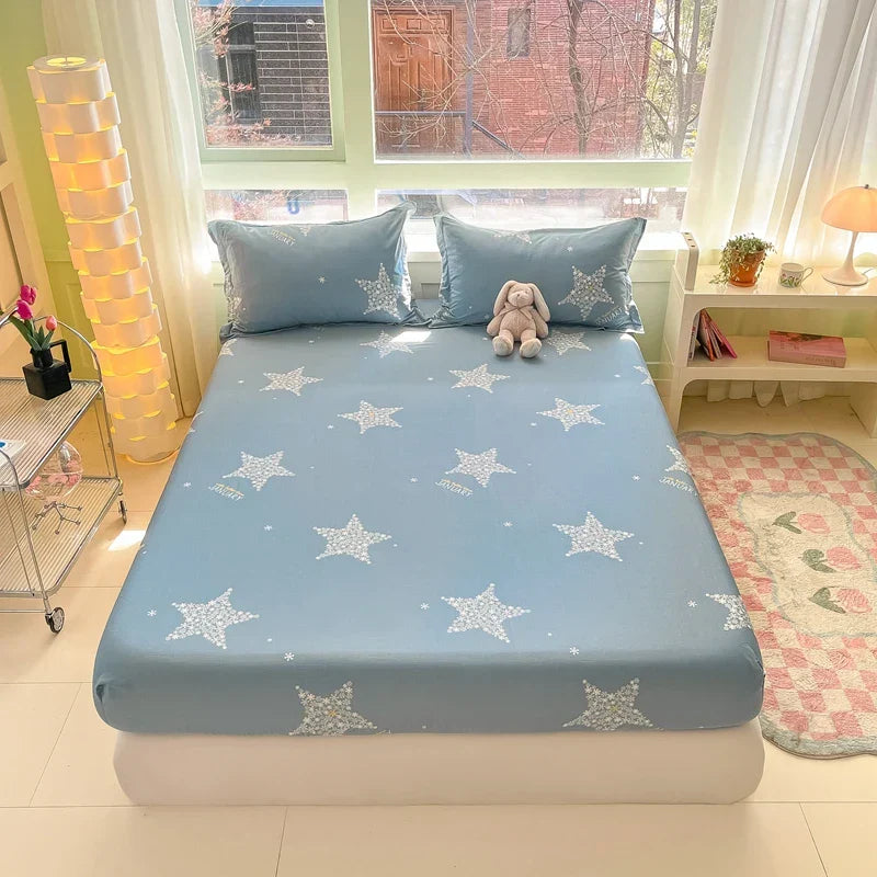 Elegant cotton bedding with stylish designs – Soft bedding for a cozy bedroom | Stornfield