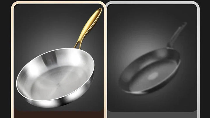 ChefSteel – Professional Stainless Steel Frying Pan for Gas & Induction Stornfield