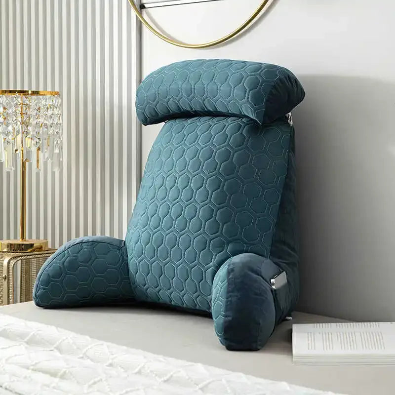 Stornfield | Ultra Cooler Washable Latex Comfortable Reading Backrest