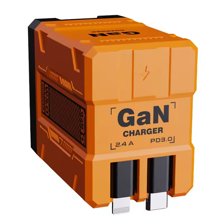 Stornfield | Super Fast GaN Mobile Charger with Dual USB Ports