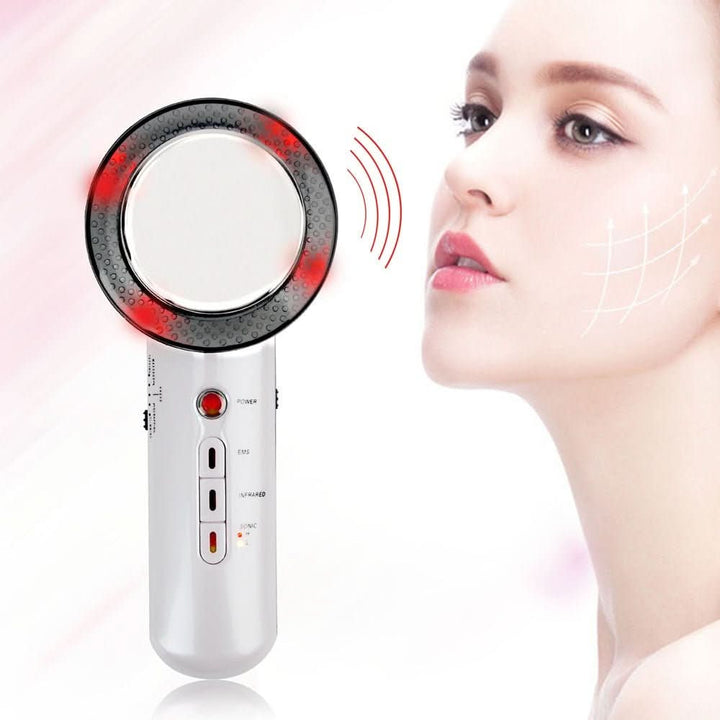 Stornfield | 3-in-1 Cellulite and Fat Burner with EMS, Ultrasound & Infrared