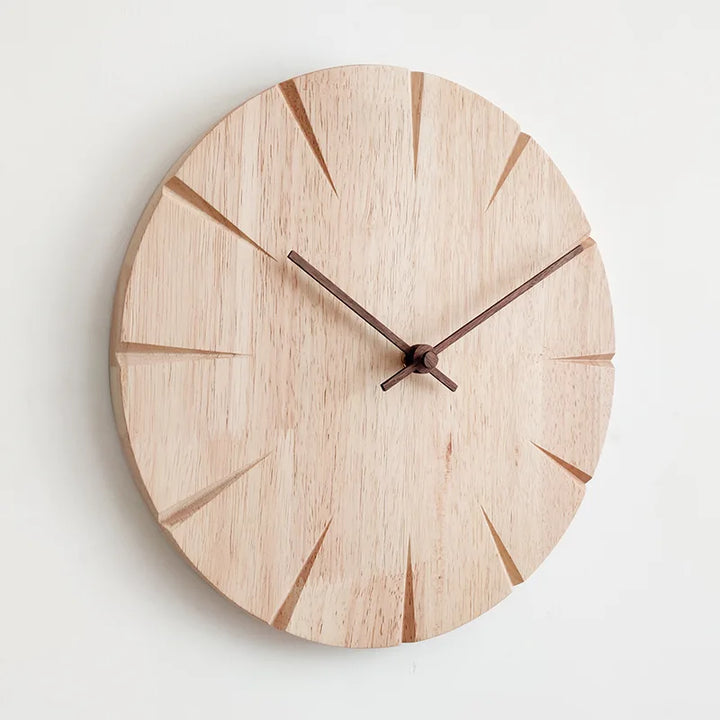 Elegant Wall Clock in Scandinavian Style | Stornfield