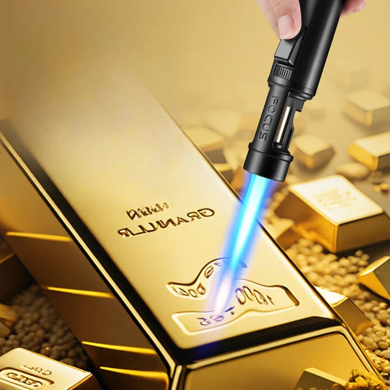 Portable Handheld Windproof Butane Torch Lighter | Stornfield