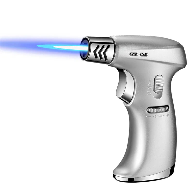 Portable Butane Torch Jet Flame Windproof Lighter | Stornfield