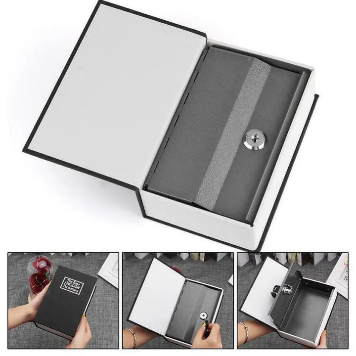 Stornfield | Hidden Book Vault Safe Box