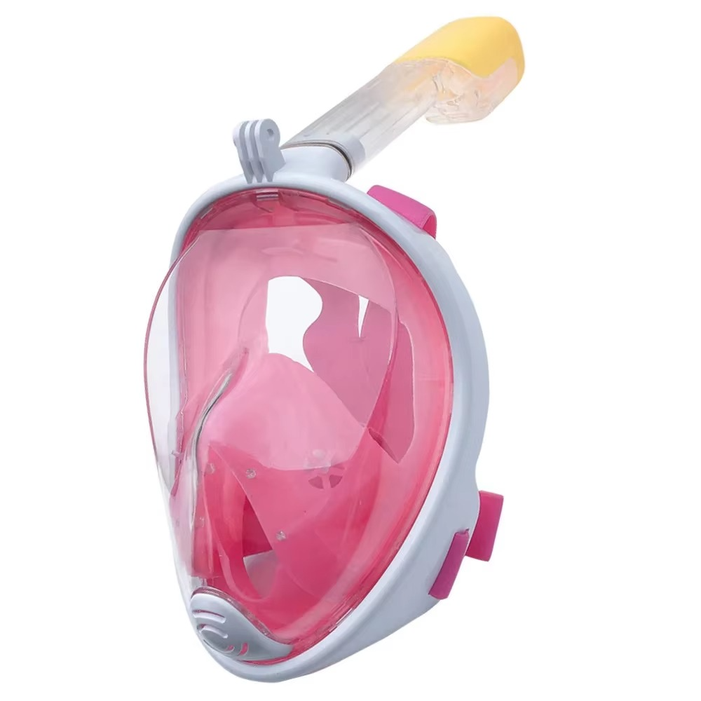 Stornfield | Full Face Dry Snorkel Diving Mask for Swimming and Snorkeling
