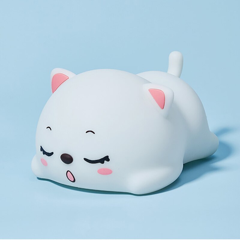 Mini Cat LED Touch Sensor Night Lamp | Stornfield