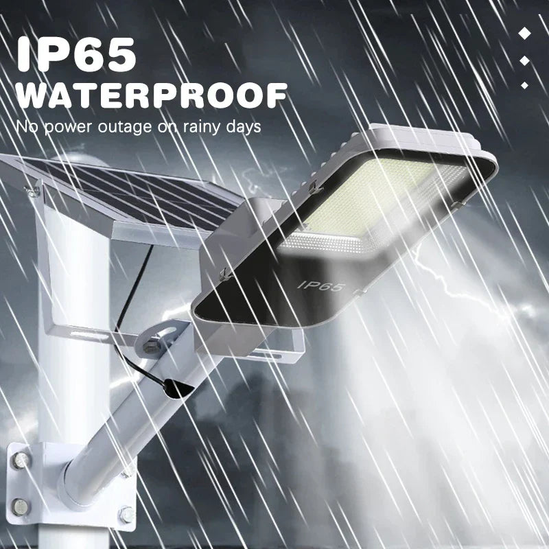 Heavy-Duty Outdoor Solar Security Waterproof Light | Stornfield