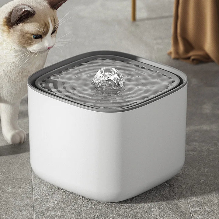 Stornfield | Fontaine à eau pour animaux ultra-silencieuse 3L