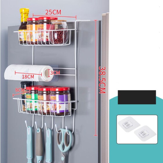 Super Storage Refrigerator Organizer Spice Rack | Stornfield