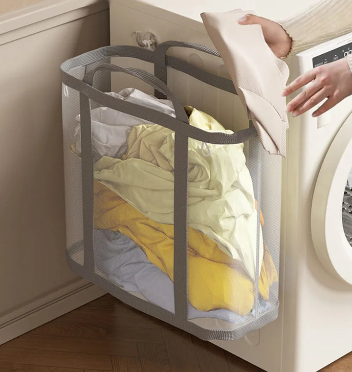 AirNylon collapsible laundry basket | Stornfield